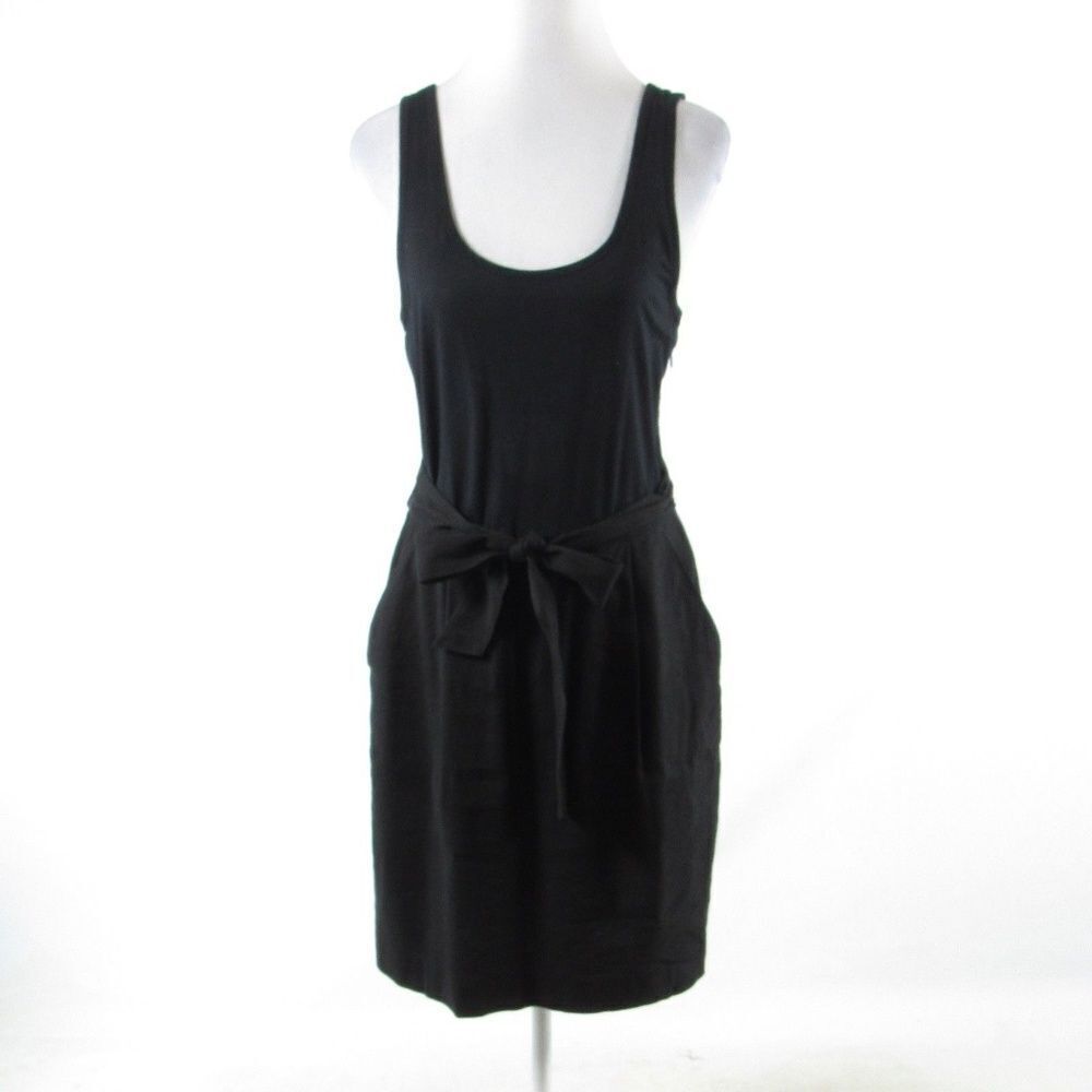 Black DKNY NEW YORK tunic dress M